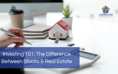 Investing 101: The Difference Between Stocks & Real Estate