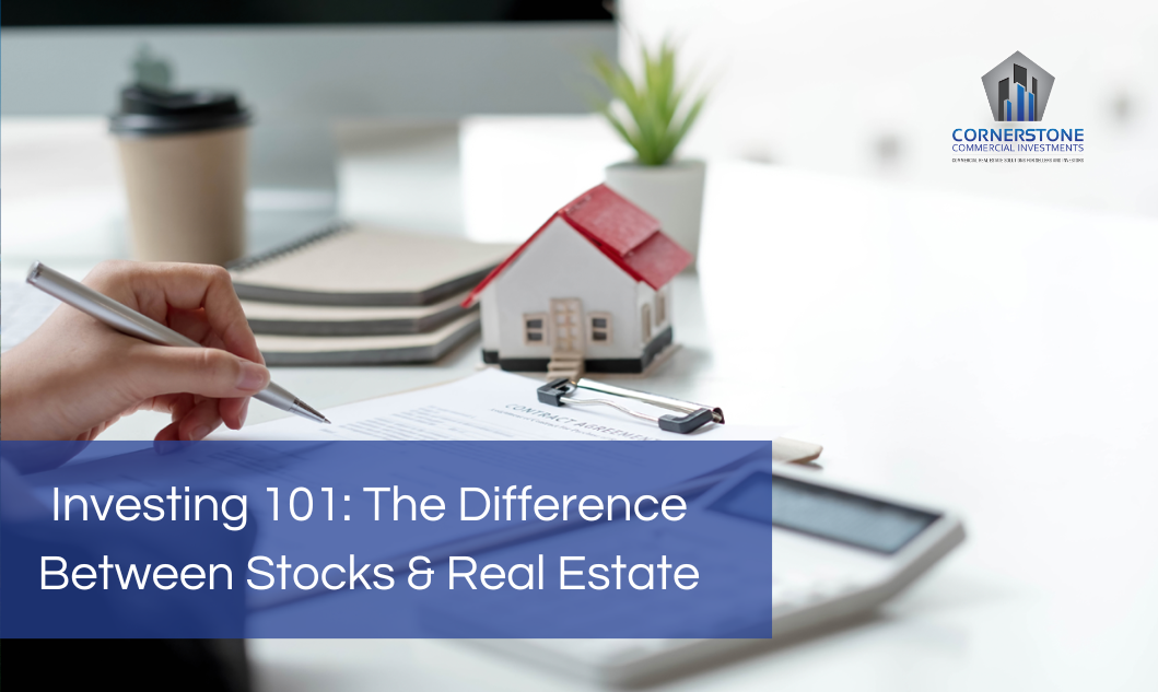 Investing 101: The Difference Between Stocks & Real Estate