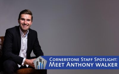 Cornerstone Staff Spotlight: Meet Anthony