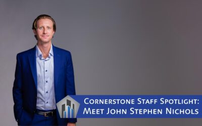 Cornerstone Staff Spotlight: Meet John Stephen Nichols