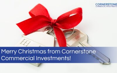 Merry Christmas from Cornerstone Commercial Investments!